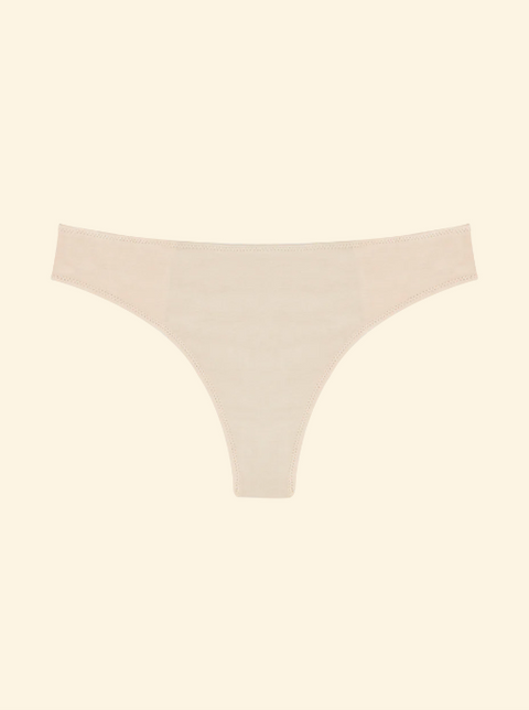 Low Profile Thong | Beige