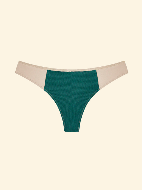 Low Profile Thong | Beige