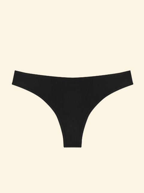 Low Profile Thong | Black