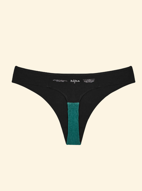 Low Profile Thong | Black