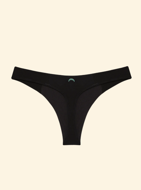 Low Profile Thong | Black