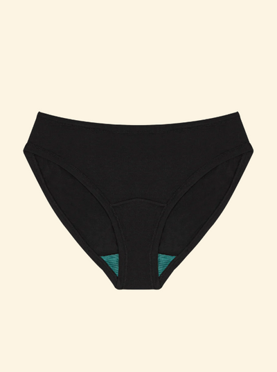 HUHA - BIKINI UNDERWEAR | BLACK