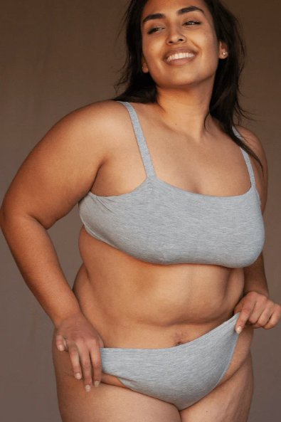 Low Profile Thong | Grey