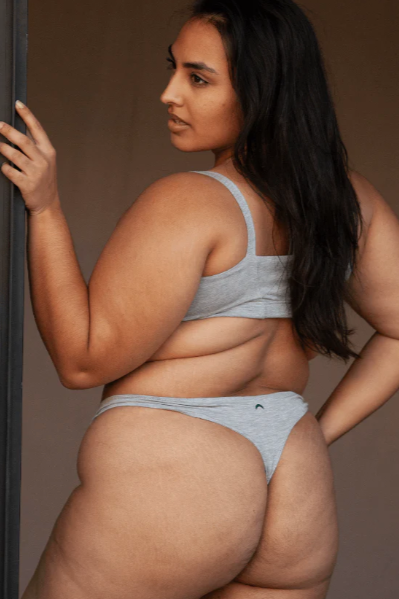 Low Profile Thong | Grey