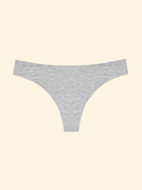 Low Profile Thong | Grey