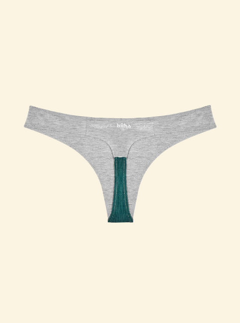 Low Profile Thong | Grey