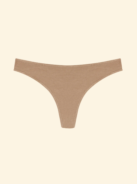 Low Profile Thong | Tan