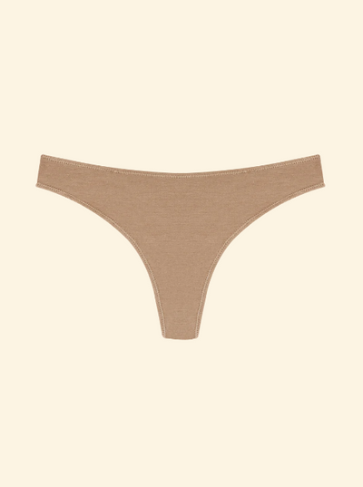 HUHA - LOW PROFILE THONG | TAN