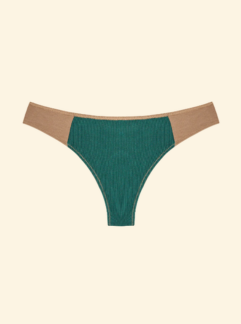 Low Profile Thong | Tan