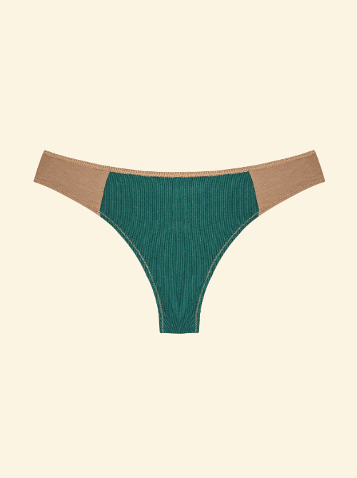 HUHA - LOW PROFILE THONG | TAN