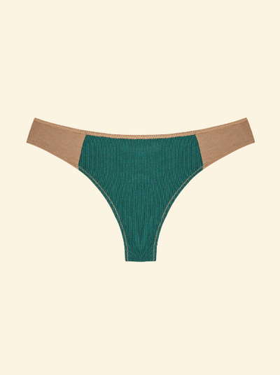 HUHA - LOW PROFILE THONG | TAN