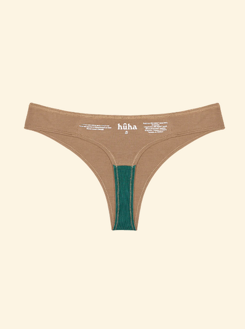 Low Profile Thong | Tan