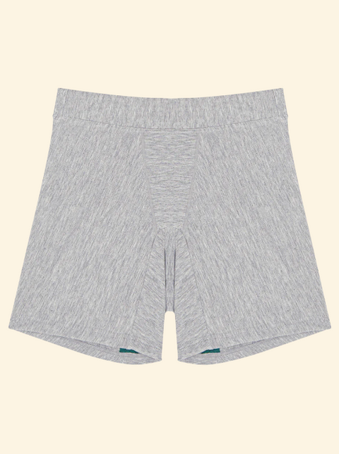 Mid Boxer Underwear | Grey