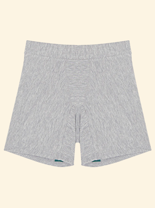 HUHA - MID BOXER UNDERWEAR | GREY