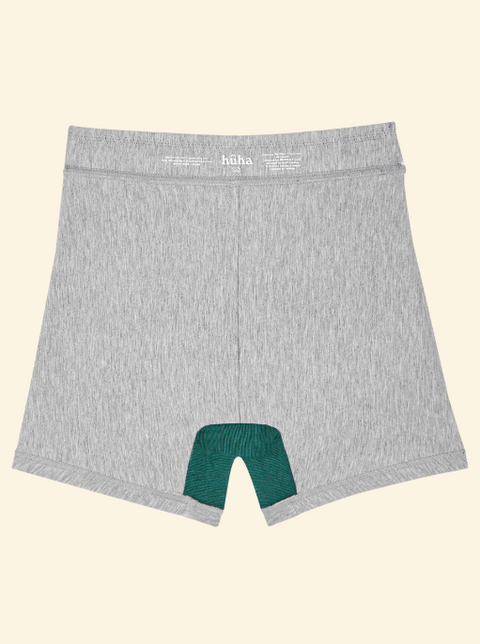 Mid Boxer Underwear | Grey