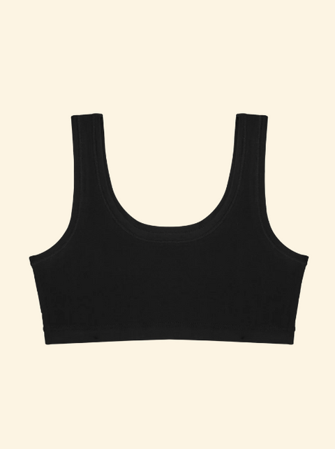 Sporty Bralette | Black