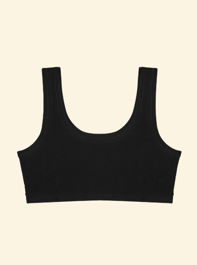 HUHA - SPORTY BRALETTE | BLACK