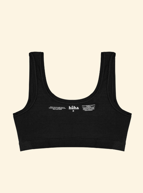 Sporty Bralette | Black