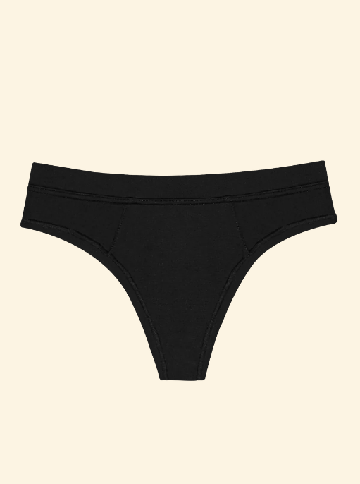 HUHA - THONG | BLACK