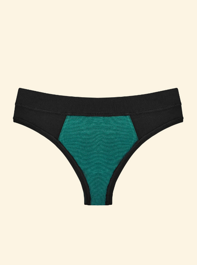 HUHA - THONG | BLACK