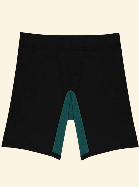 Long Boxer | Black