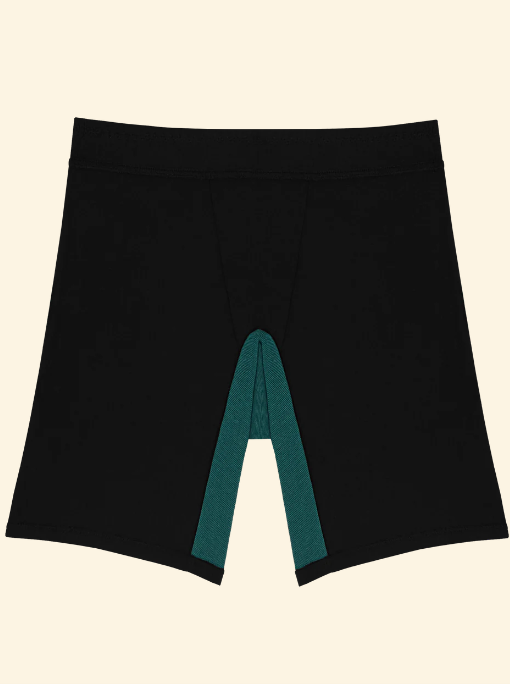 HUHA - LONG BOXER | BLACK