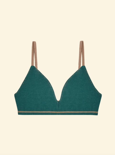 Triangle Bra | Tan