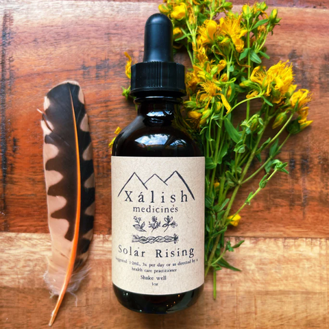 Solar Rising Flower Essence | St. John's Wort & Lemon Balm