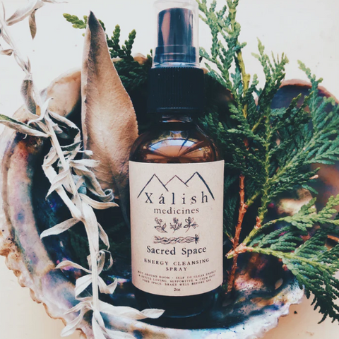 Sacred Space Smokeless Smudge Spray (Cedar + Sagebrush)