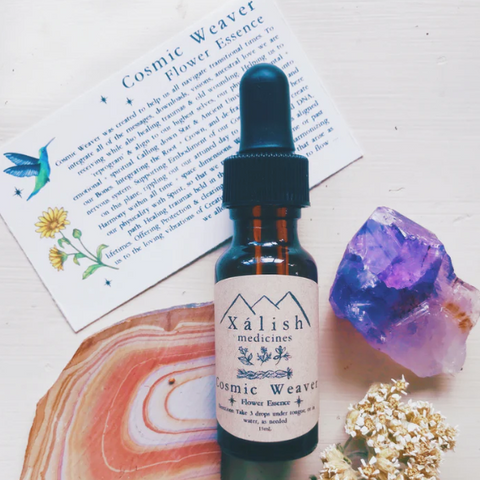 Cosmic Weaver Flower Essence