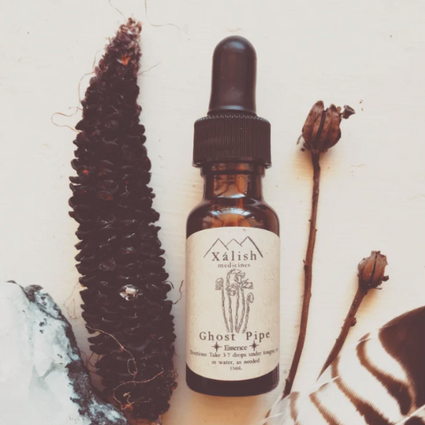 Ghost Pipe Flower Essence