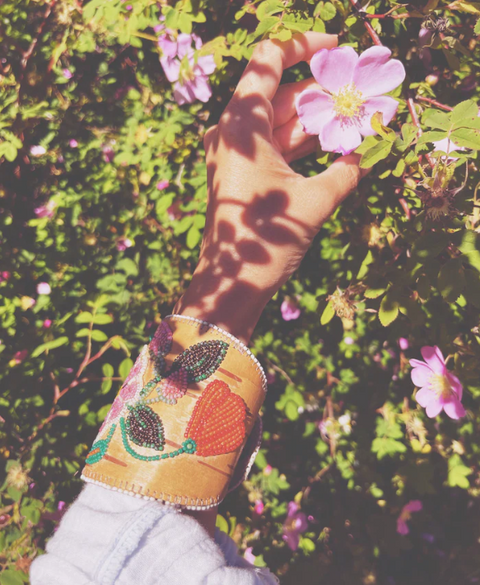 Tamsháashu (Wild Rose) Flower Essence