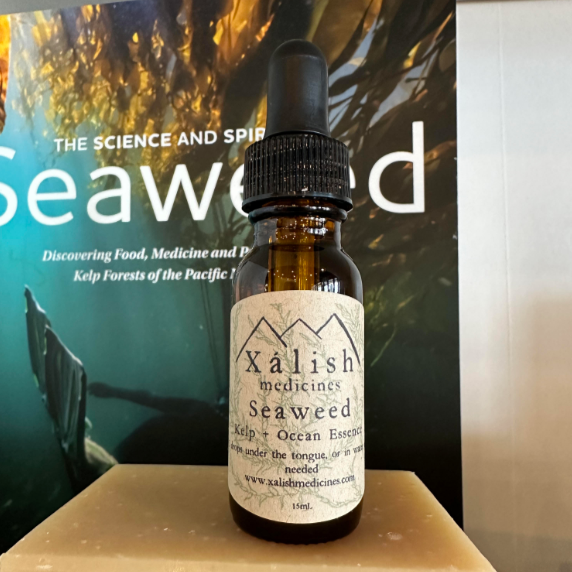 XÁLISH MEDICINES - FLOWER ESSENCE | SEAWEED, SALISH SEA