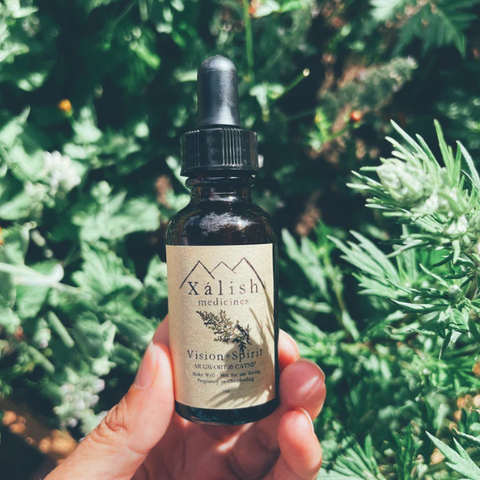 Vision & Spirit Tincture | Mugwort & Catnip