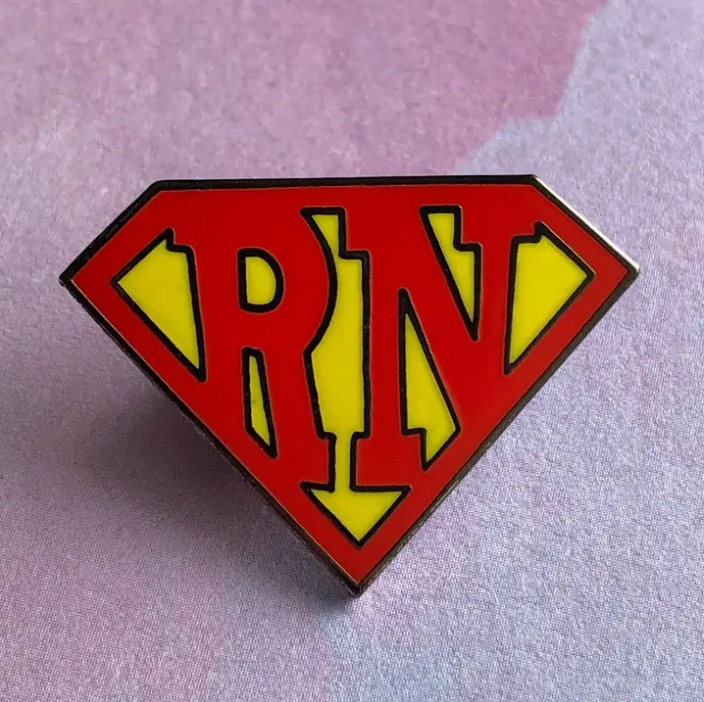 RAD GIRL CREATIONS -  SUPER RN PIN