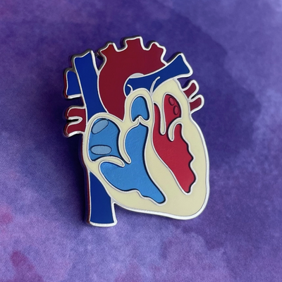 RAD GIRL CREATIONS -  CARDIOLOGY PIN PACK