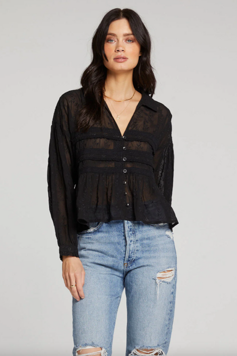 Prim Top | Black