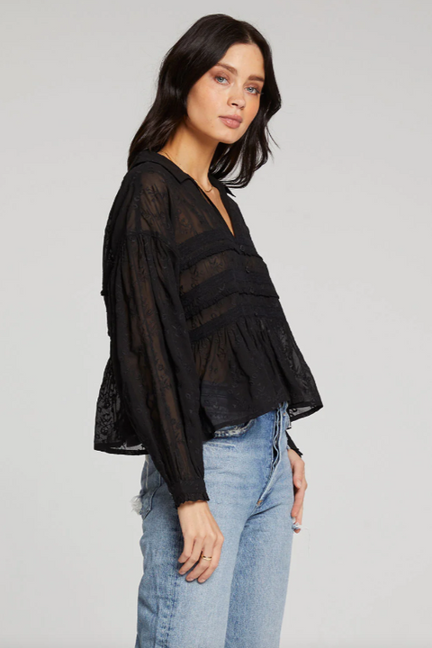 Prim Top | Black