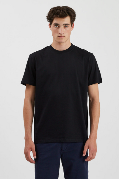 MEN's MINIMUM - AARHUS SS T-SHIRT | BLACK