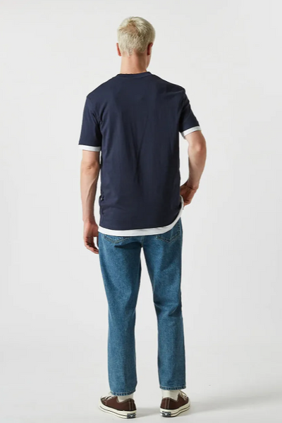 MEN's MINIMUM - AARHUS SS T-SHIRT | NAVY BLAZER