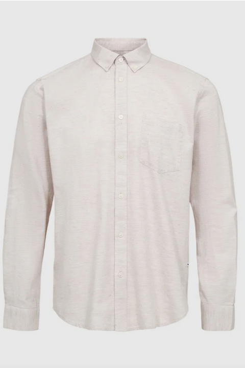 Men'S Minimum - Jay 3.0 Ls Shirt | Rainy Day