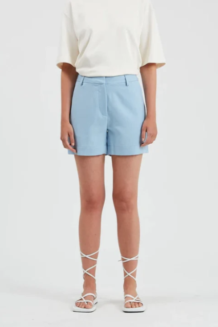 Minimum -  Liljana Shorts | Chambray Blue