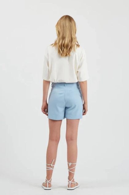 Minimum -  Liljana Shorts | Chambray Blue