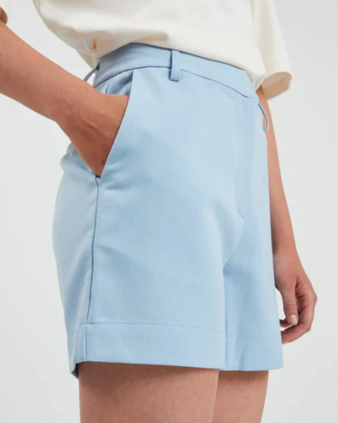 Minimum -  Liljana Shorts | Chambray Blue