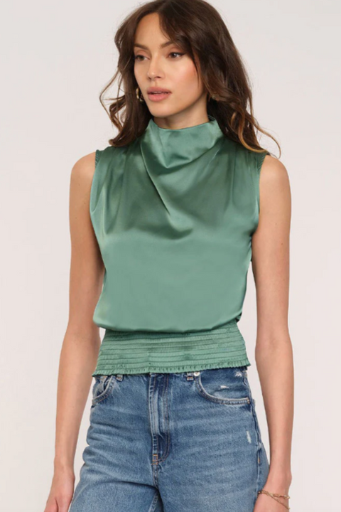 Heartloom - Basha Top | Grass