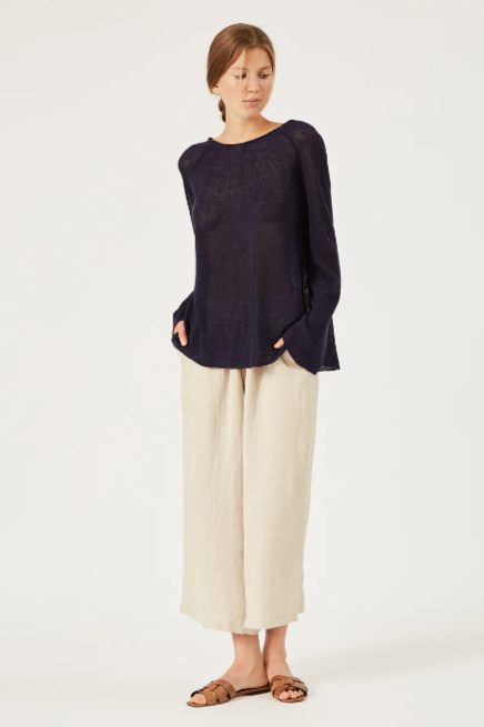 Naif - Daliah Sweater | Midnight Blue