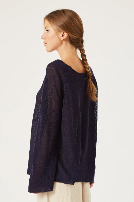 Naif - Daliah Sweater | Midnight Blue