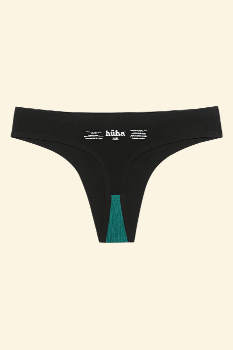 Seamless Low-Mid Rise Thong | In Black Or Beige