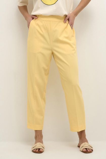 Kasakura Hw Cropped Pants | Pale Banana