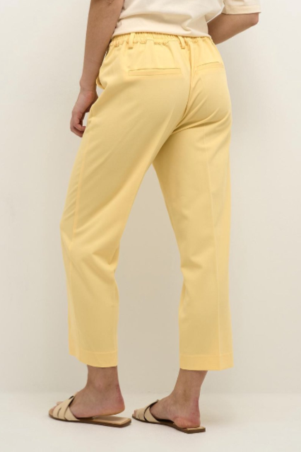 Kasakura Hw Cropped Pants | Pale Banana